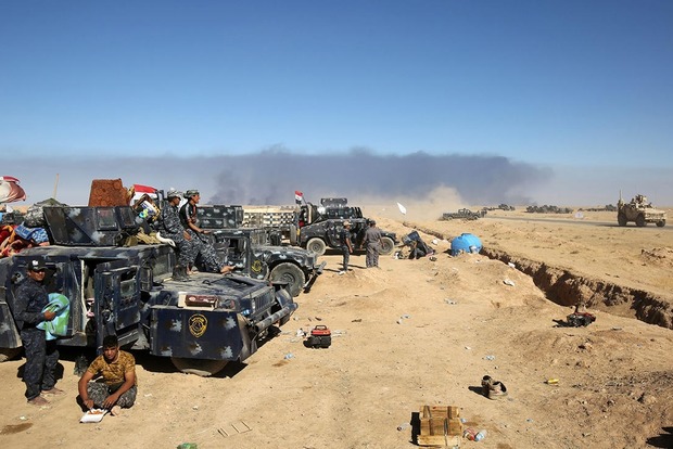 Иракские войска взяли под контроль еще один район Мосула
