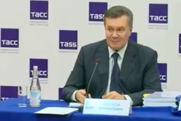Янукович нес ахинею про «поезд дружбы» из Моквы в Крым