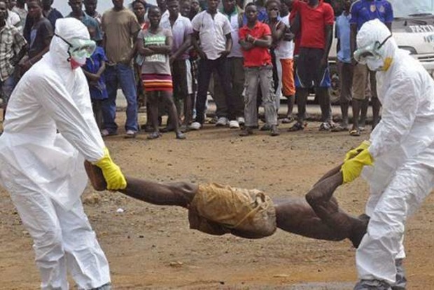 Новий спалах вірусу Ебола вбив 26 осіб