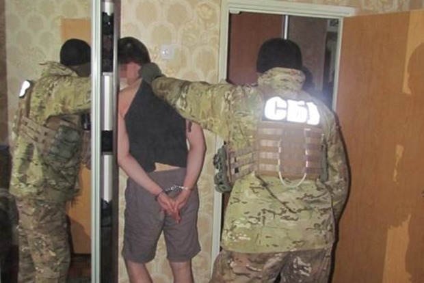В Запорожье задержан «диванный воин» боевиков