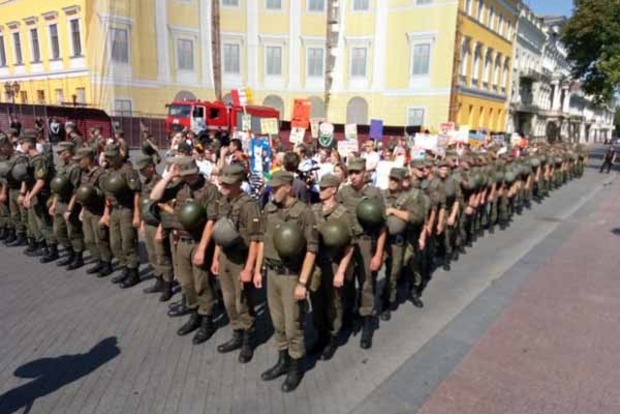 В Одесі проходять акції ЛГБТ і їхніх супротивників