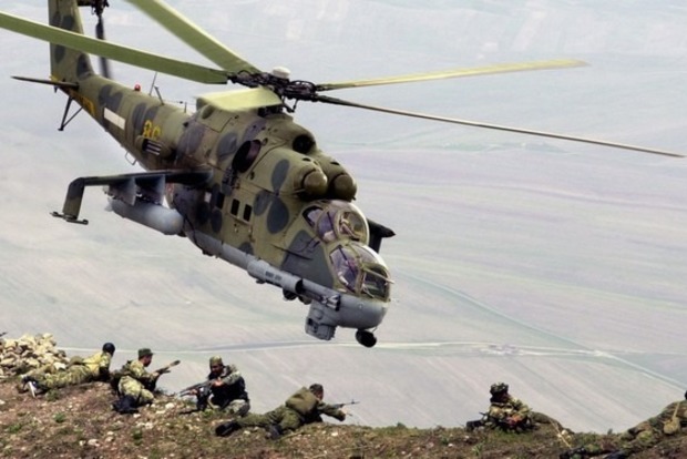 Авіакатастрофа в Сирії - впав російський вертоліт