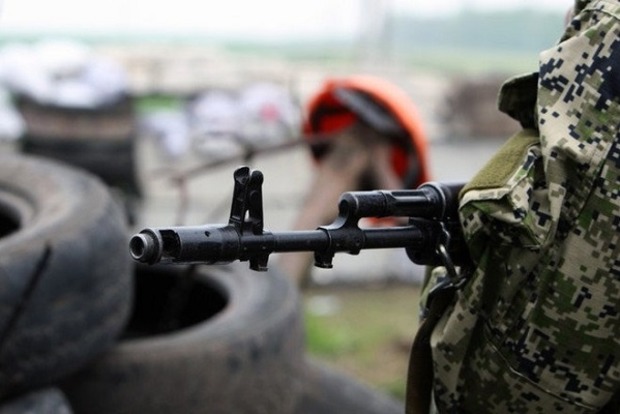 Боевики проявляют активность в районе Донецка