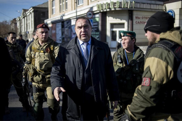 Ссора Плотницкого с «министром» вылилась в захват здания «МВД ЛНР»