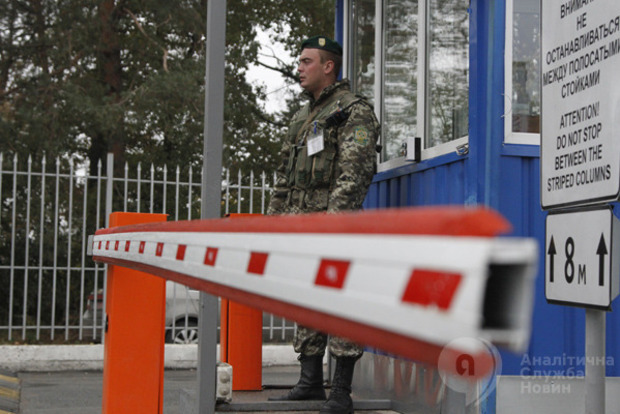Госпогранслужба Украины разрабатывает пути усиления безопасности на границе
