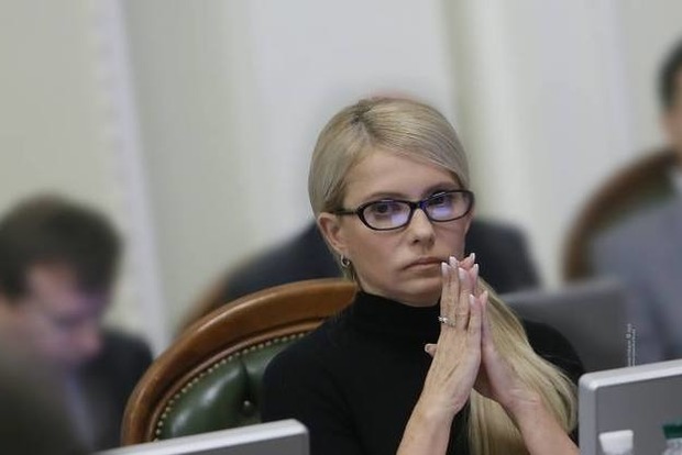 Тимошенко жалуется, что ее не пустили на эфир, а значит - в Украине наступление на свободу слова