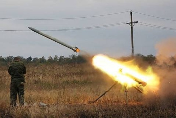 Боевики обстреляли Красногоровку из установки «Град-П»