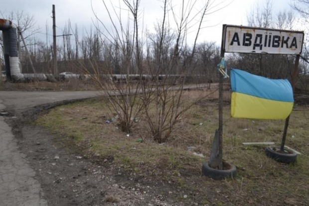В районе Авдеевки идет бой: Силы АТО отбили две атаки оккупантов 