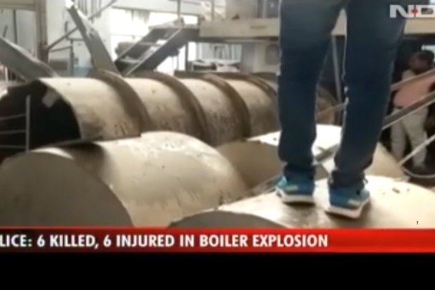 Взрыв на фабрике по производству лапши в Индии унес жизни 6 человек
