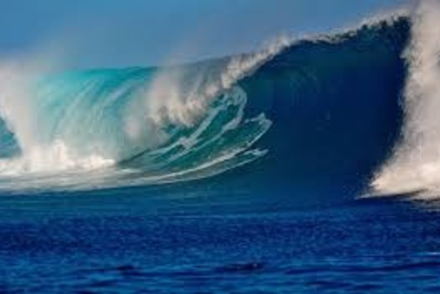 Гигантская волна стала рекордной для Южного полушария