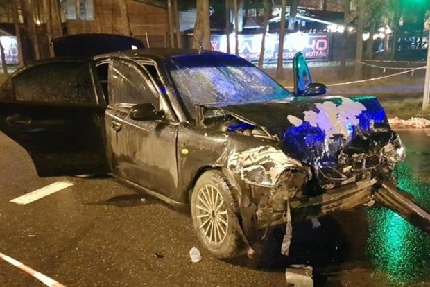 У п'яній ДТП на Окружній в Києві постраждали 7 осіб