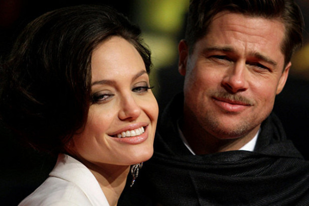 Я люблю свою жену: Брэд Питт и Анджелина Джоли снова вместе
