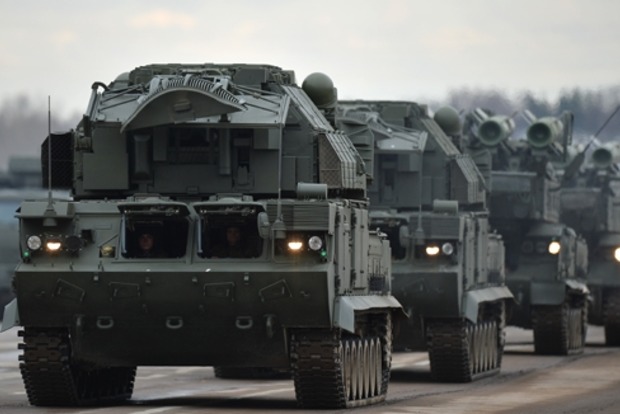 Россия перебрасывает в оккупированный Крым зенитно-ракетные комплексы «Бук»