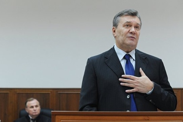 Суд сьогодні продовжить розгляд справи Януковича про держзраду