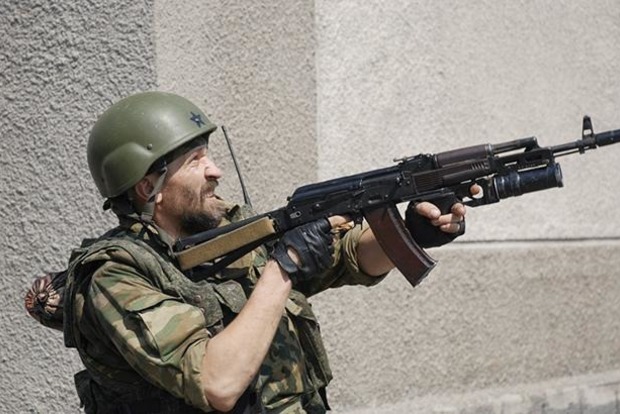 Бойовики «ЛНР» «збили» безпілотник ЗСУ з бойовим зарядом біля Луганська