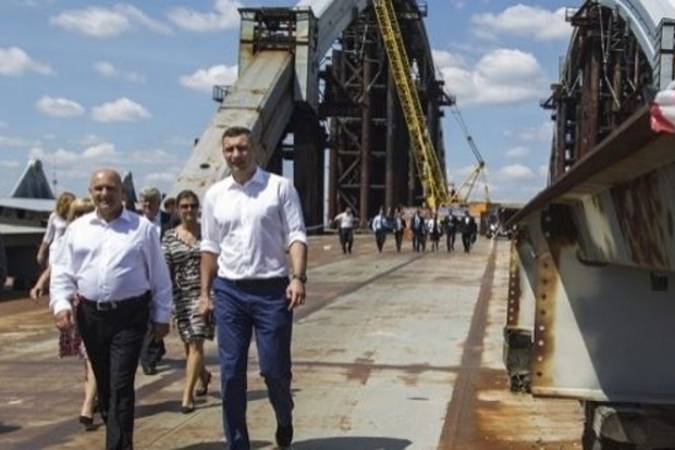 Добудову Подільсько-Воскресенського моста оцінили в 350 млн євро