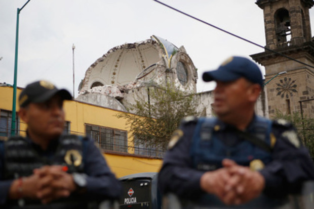 Морги Мексики закрываются из-за переизбытка трупов