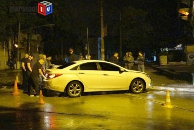 В Мариуполе начальник полиции Киева попал в ДТП