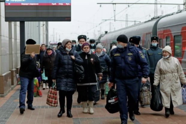 МЧС России объявило, что депортировала уже 95 тысяч гражданских из Украины