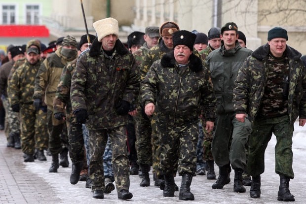 В «ЛНР» между российскими «казаками» и главарями боевиков возник конфликт