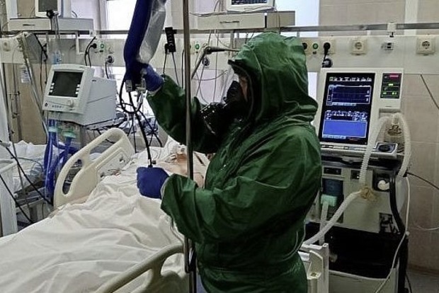 Очередной антирекорд: в Украине подтвердили 8752 новых случаев COVID-19