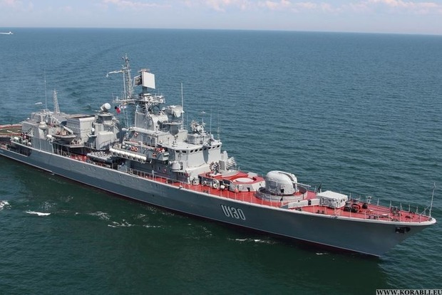 Украина восстанавливает флот, чтобы противостоять российской милитаризации в Крыму