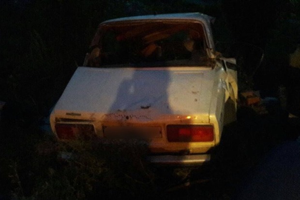 Под Киевом произошло лобовое столкновение машин, шестеро людей погибли