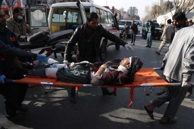 Взрыв в Кабуле. Число погибших возросло до 95 человек, ранены 158