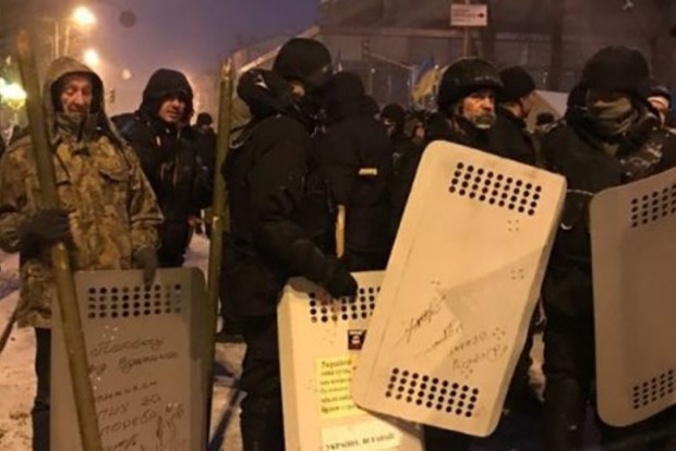 Стычки под Радой: Саакашвили озвучил свою версию