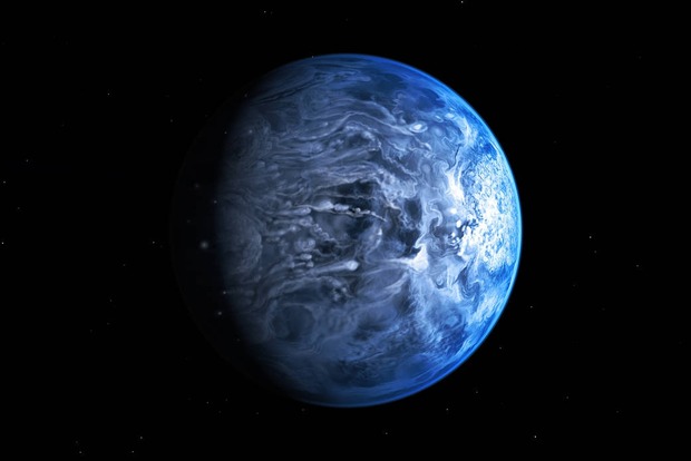 NASA  нашло планету с высокой температурой и стеклянными дождями