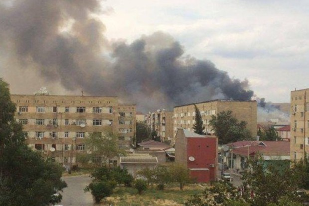 Растет число пострадавших при взрыве на заводе в Азербайджане