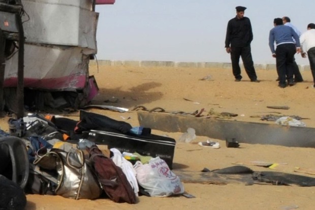 У Єгипті в ДТП постраждали 36 осіб
