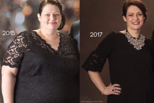 Неймовірна сила волі: цій жінці вдалося скинути 80 кг
