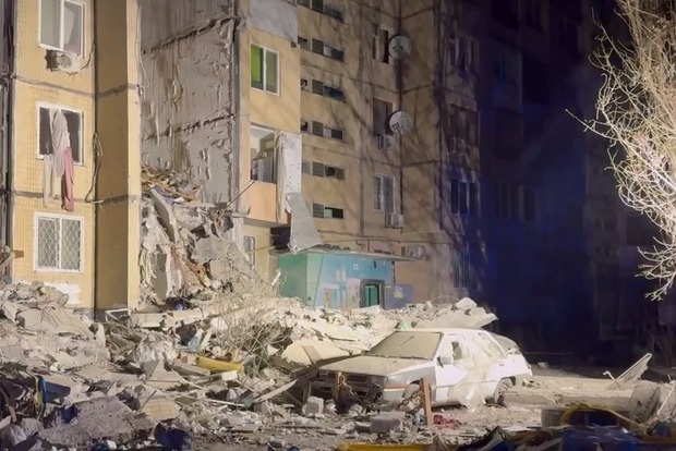 Атака на Одесу: попередньо відомо про 18 зруйнованих квартир у багатоповерхівці