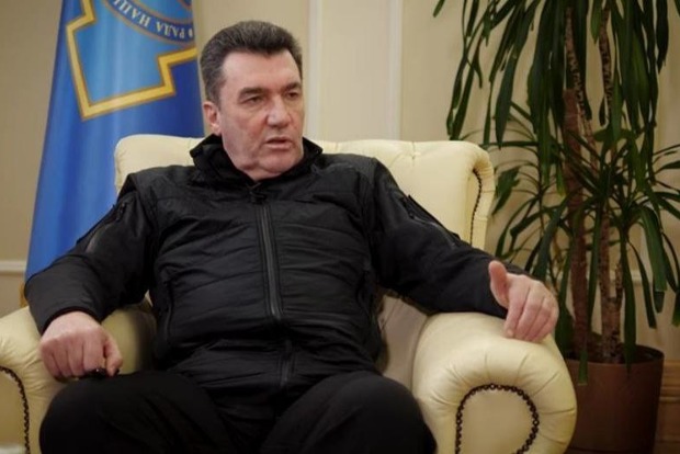 Секретарь СНБО Данилов дал развернутое интервью УП