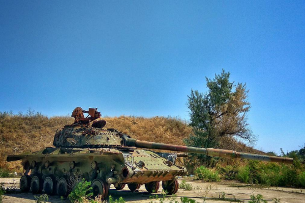 Штаб АТО сообщил о провокационных обстрелах на Донецком и Мариупольском направлениях