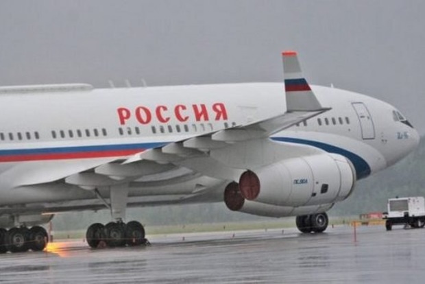 Самолет Путина хорошенько потрепало при посадке в аэропорту Абакана 