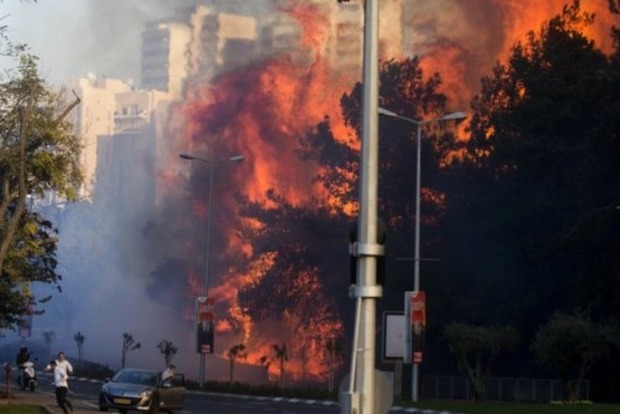Украинские самолеты уже тушат лесные пожары в Израиле