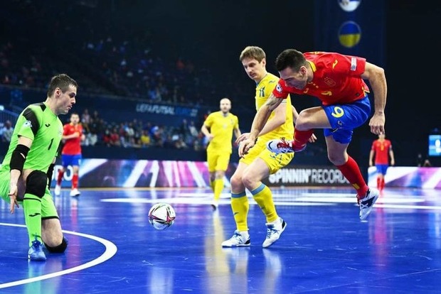 Сборная Украины по футзалу заняла четвертое место на чемпионате Европы