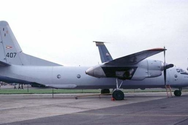В Конго разбился самолет с россиянами