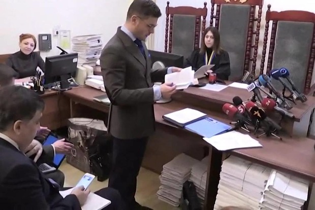Суд по отобранному у Саакашвили гражданству Украины начал заседание