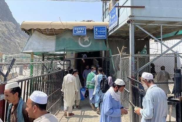 Таліби закрили для пішоходів КПП на кордоні з Пакистаном
