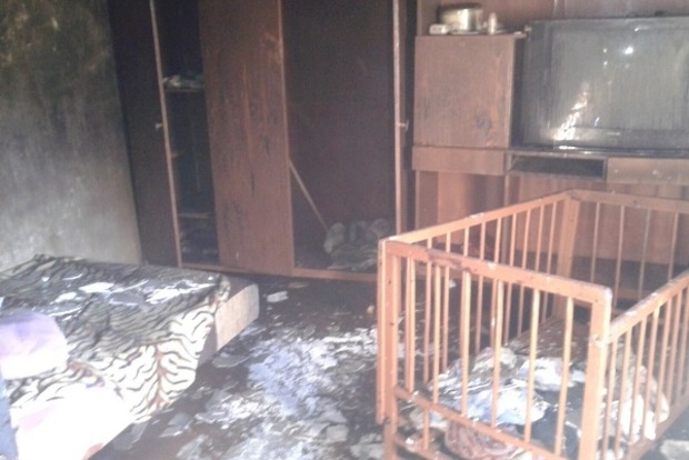В Одесской области при пожаре погибли трое детей