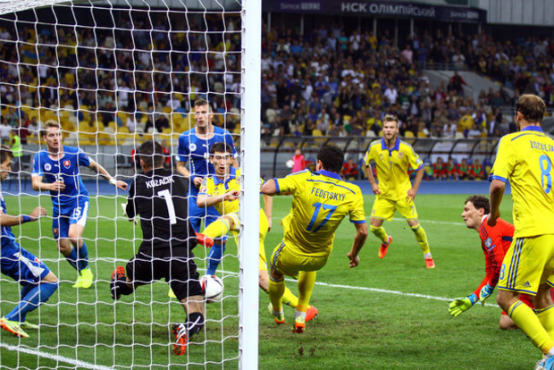 Украина – Словакия: когда и где смотреть матч Лиги наций