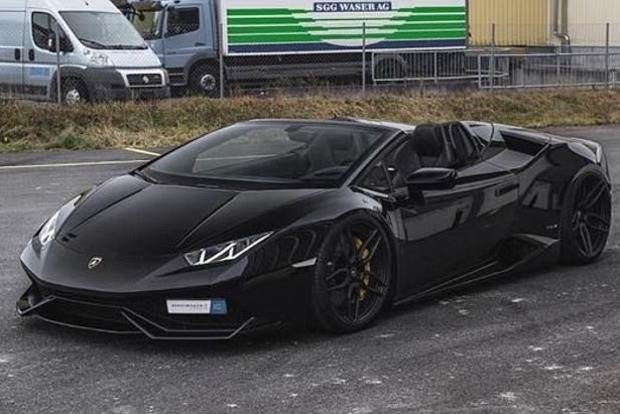 В Швейцарии угнали дорогущий Lamborghini самым примитивным способом