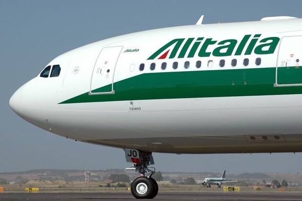 Alitalia возобновит полеты из Рима в Киев‍