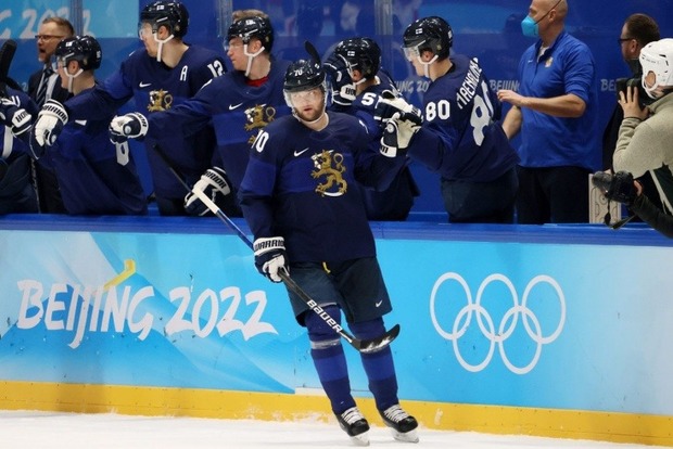 Олімпіада-2022. Хокей з шайбою. Чоловіки. Фінляндія vs Словаччина Де і коли дивитися онлайн