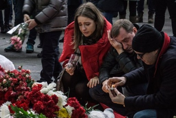 Число жертв вибуху в метро Санкт-Петербурга знову зросло