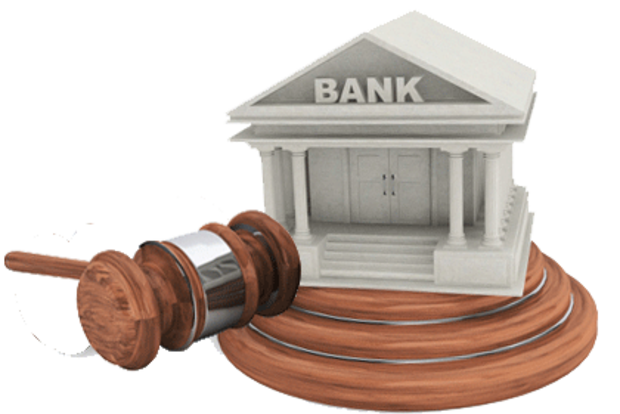 За март 2017 года банки подали в суды почти 40 тыс. исков против своих клиентов
