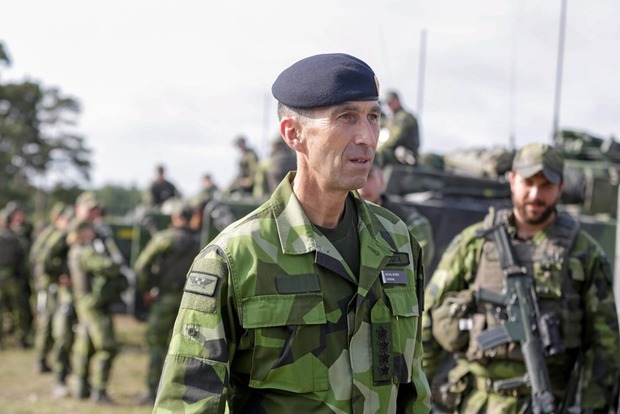 Швеция разместила военный контингент в Балтийском море из-за возросшей угрозы со стороны России